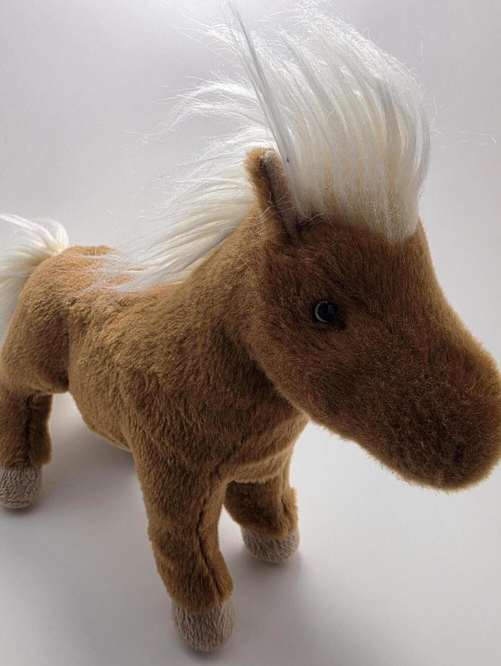 Stuffed Animal Shetland Pony Horse Douglas Cuddle Toys (10 inch)